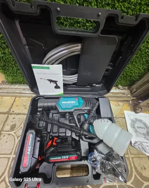 Meakida 36V Cordless High-Pressure Car Washer