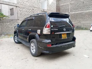 Toyota Land Cruiser Prado 2008 Black