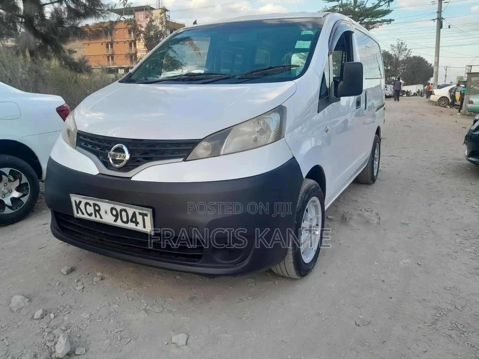 Nissan NV200 2012 White
