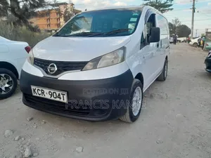 Nissan NV200 2012 White