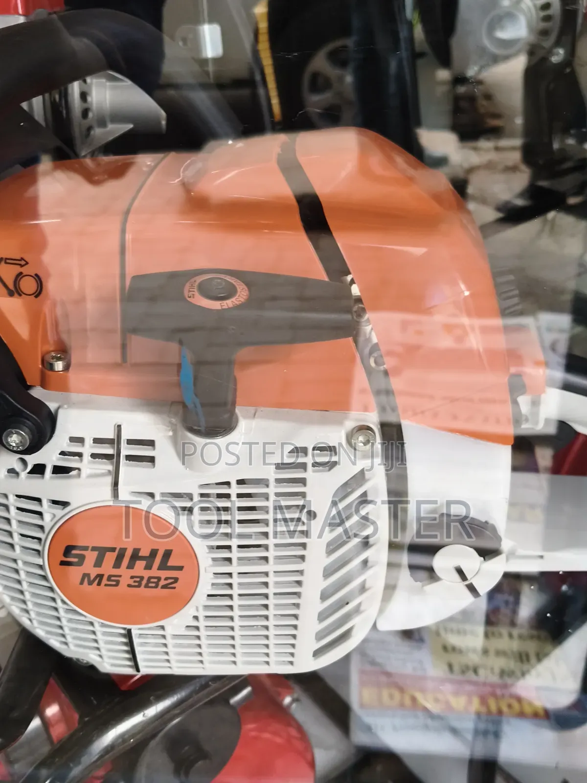 STihl Ms383 24" Powersaw/Quality 24" Stihl 383 Petrolengine Chainsaw
