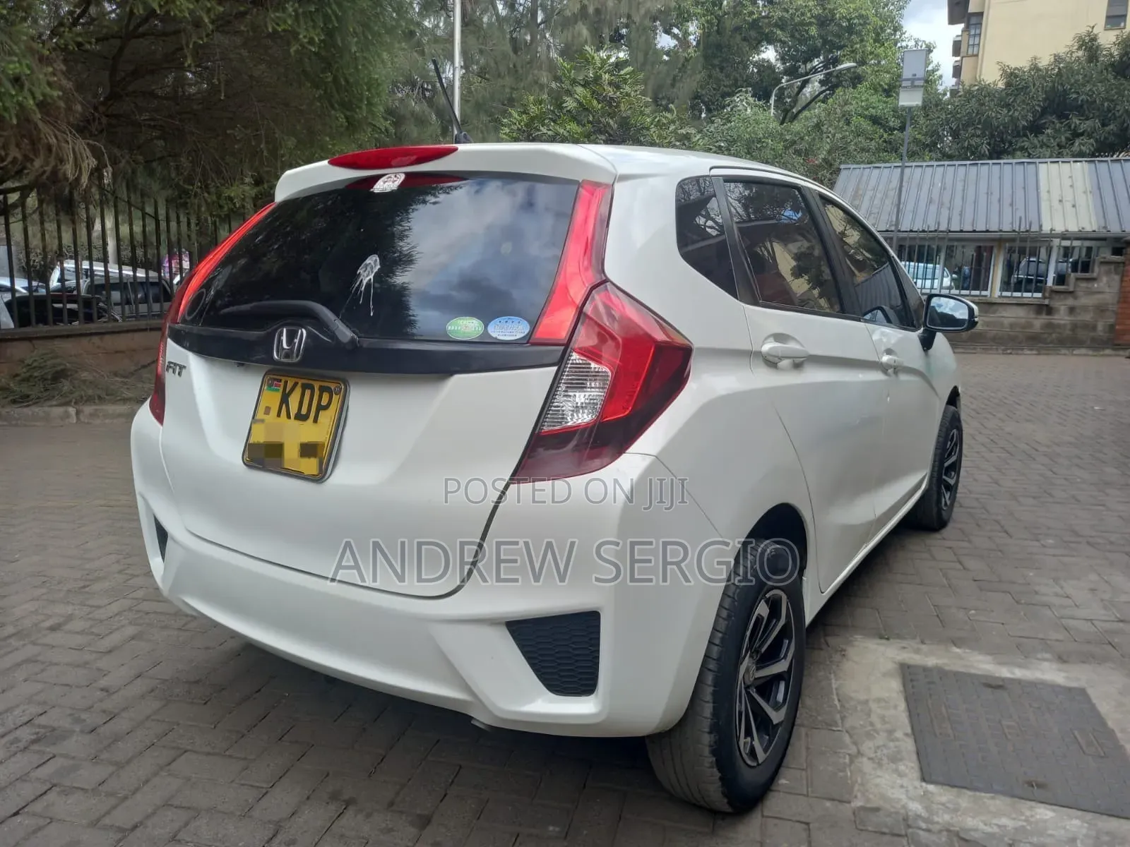 Honda Fit 2016 White