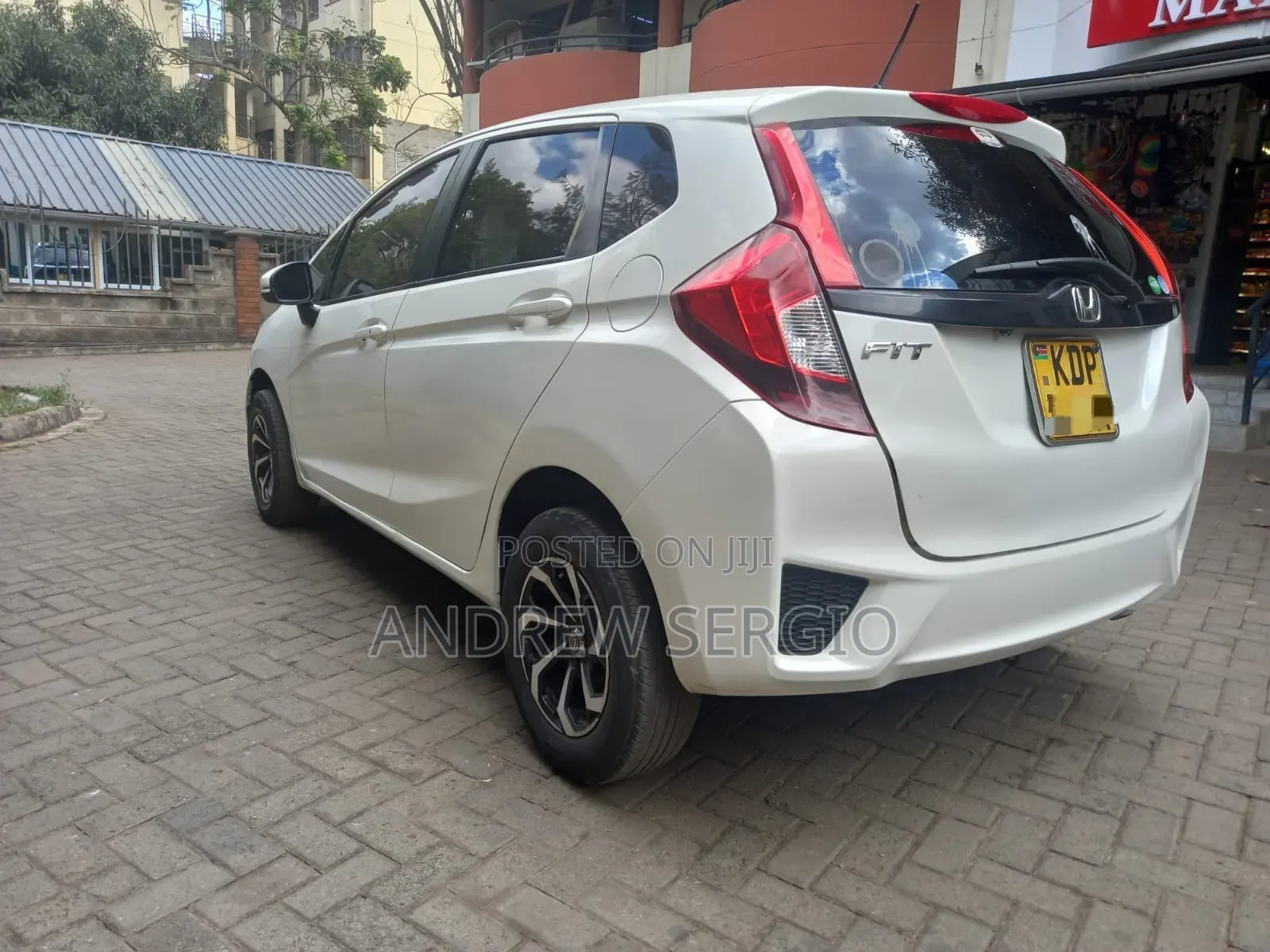 Honda Fit 2016 White
