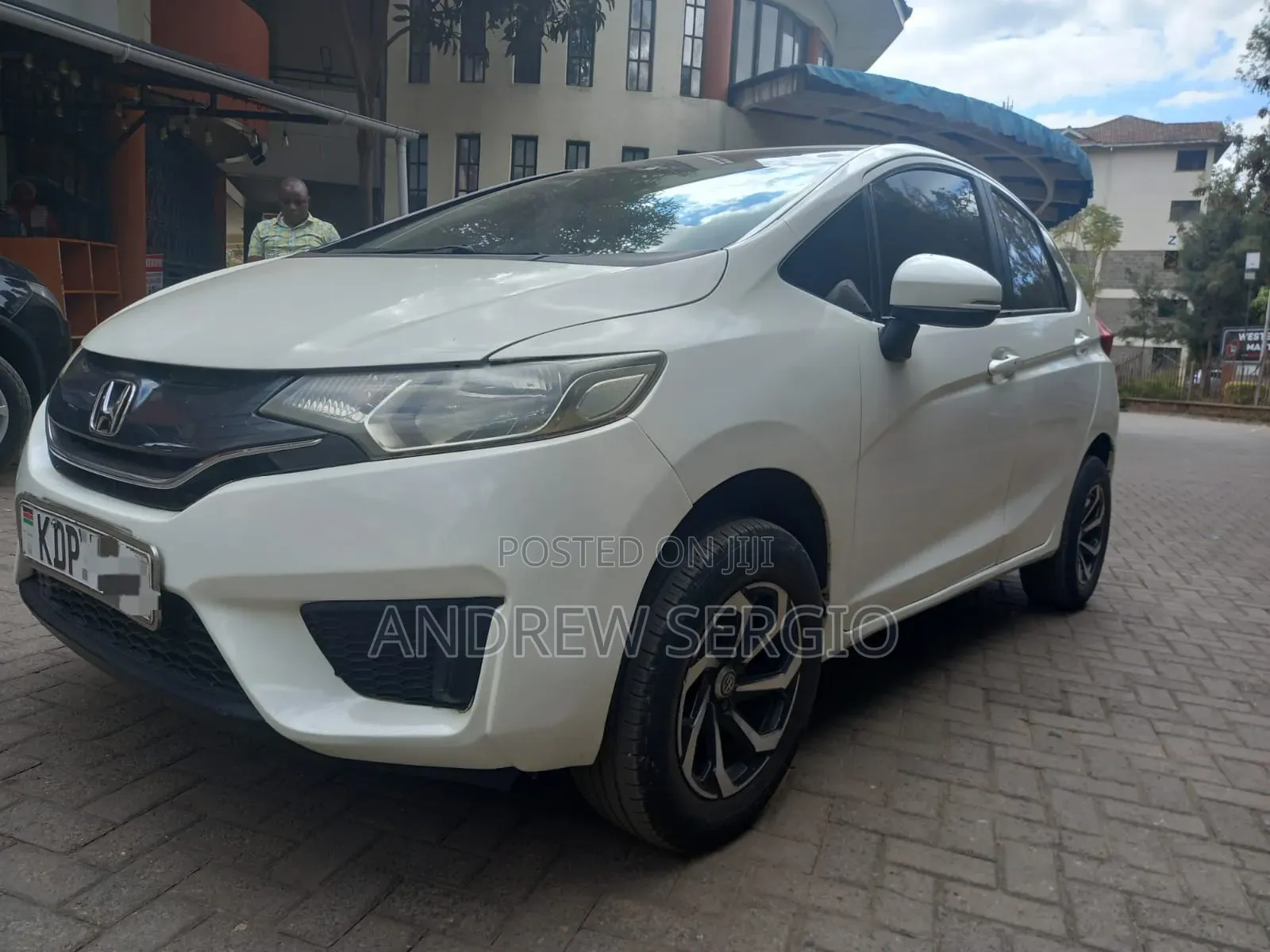 Honda Fit 2016 White