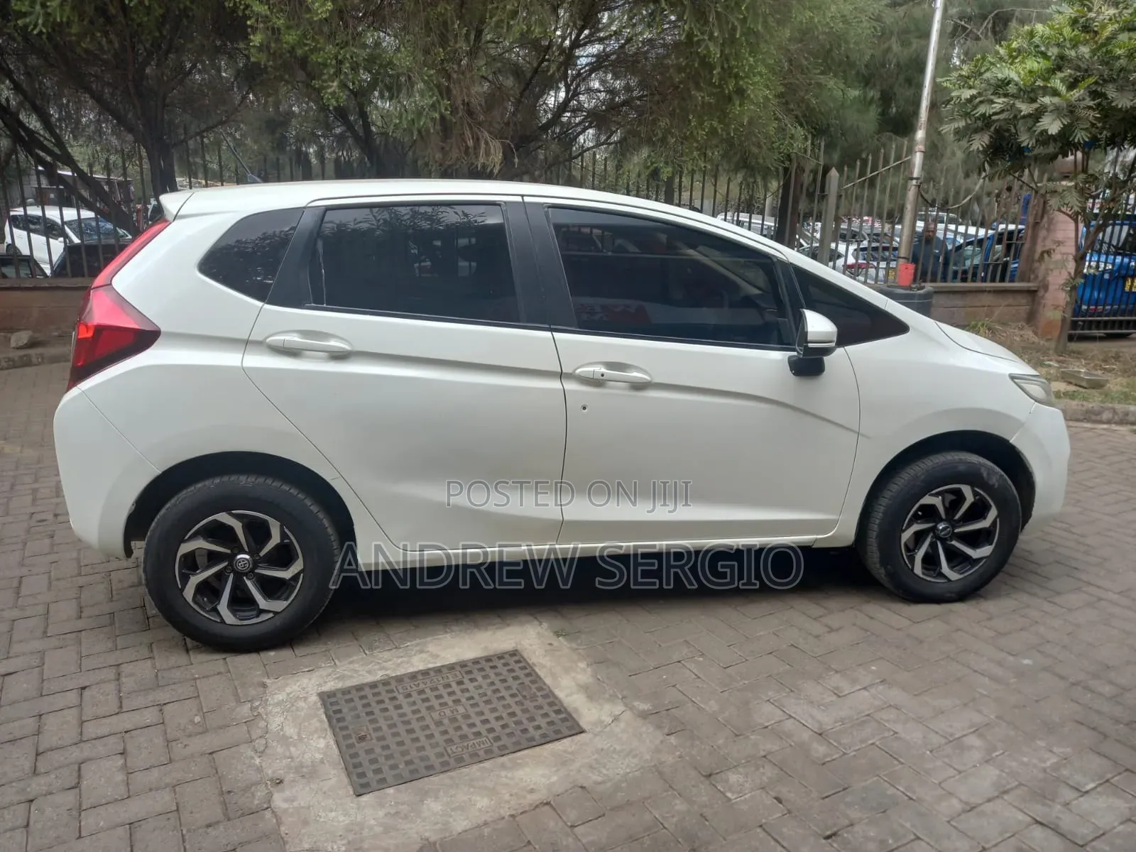 Honda Fit 2016 White