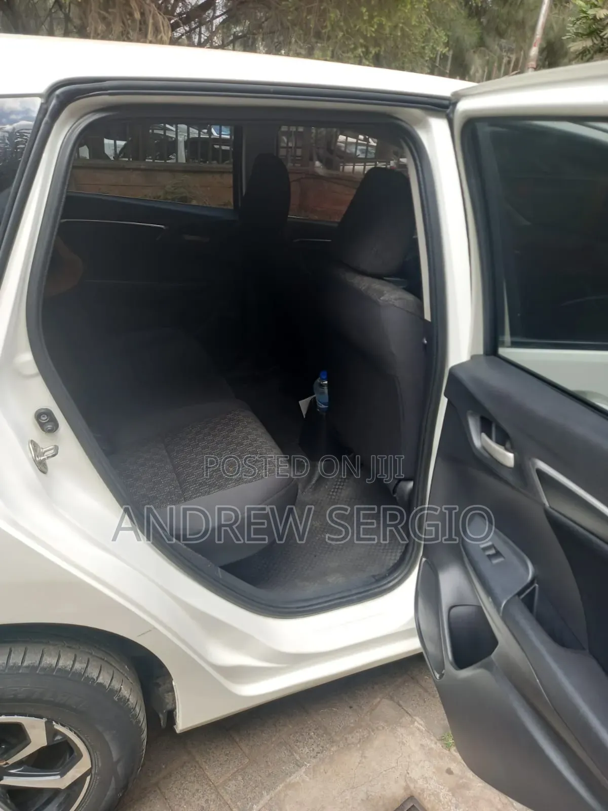 Honda Fit 2016 White