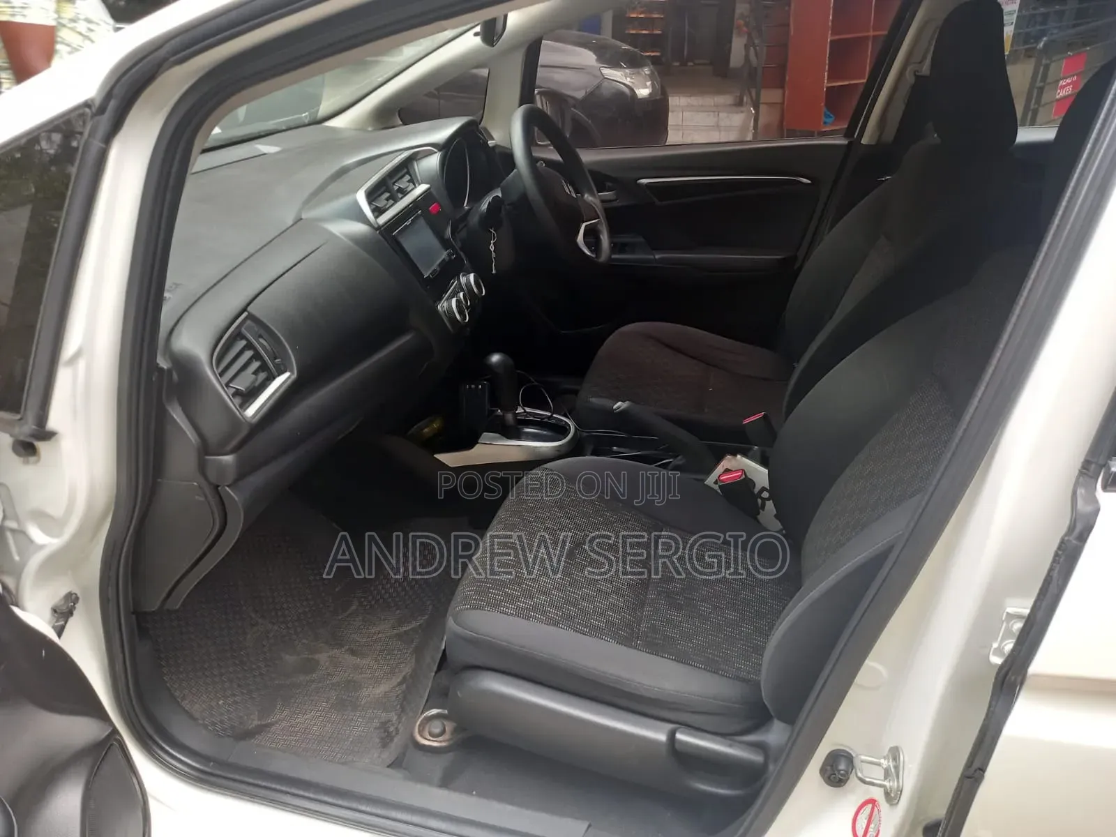 Honda Fit 2016 White