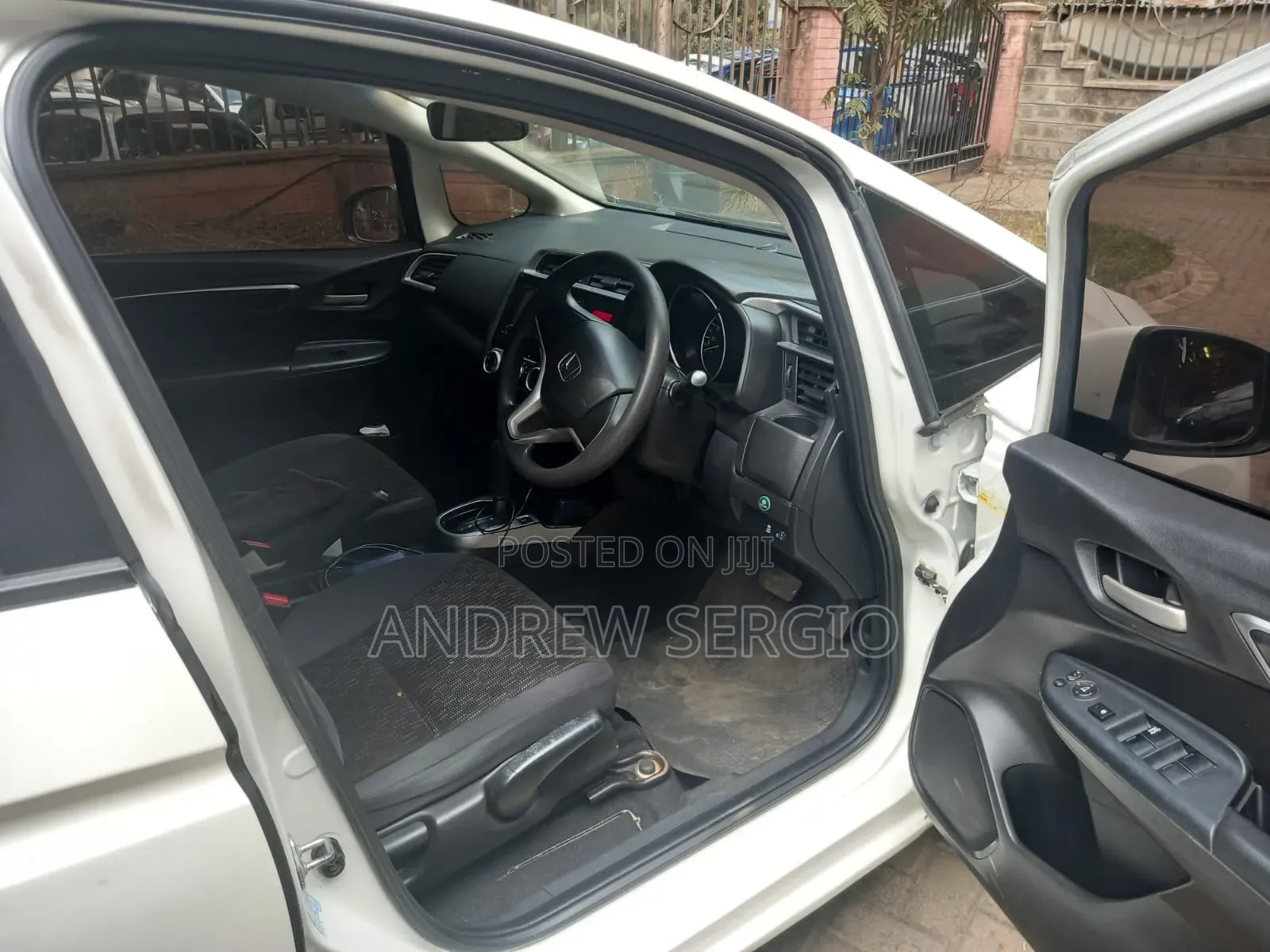 Honda Fit 2016 White