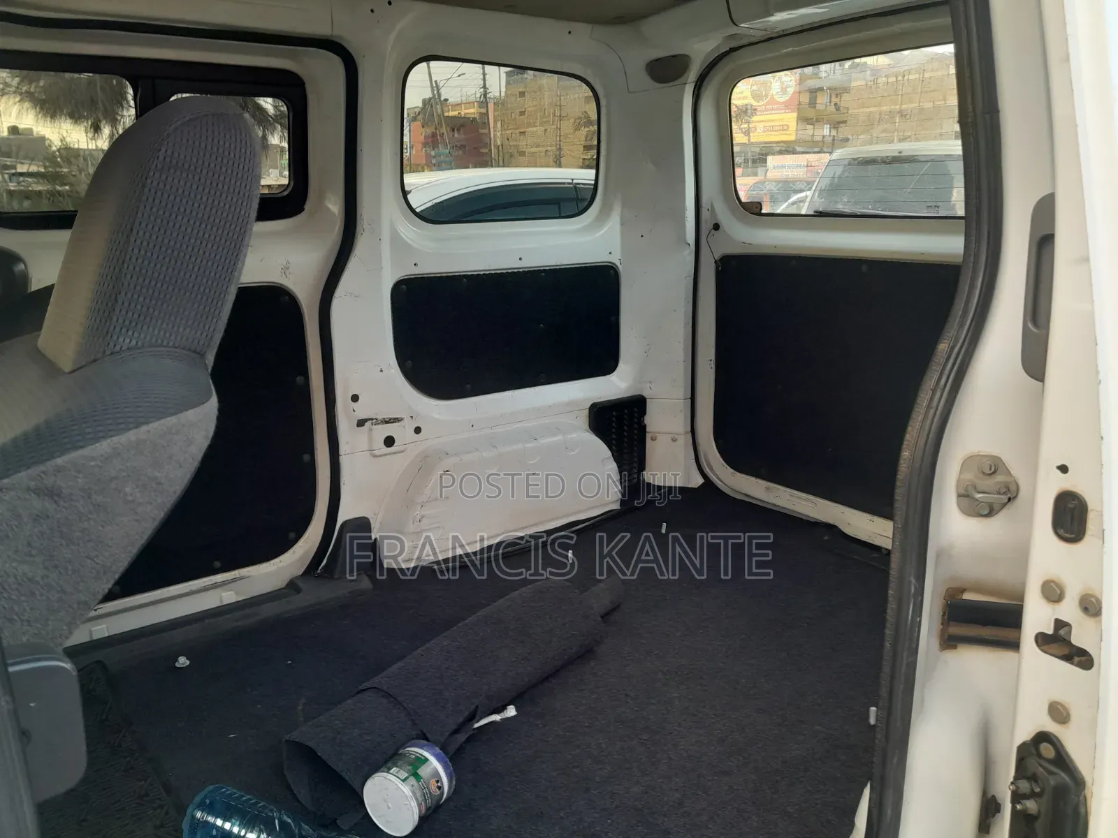 Nissan NV200 2012 White