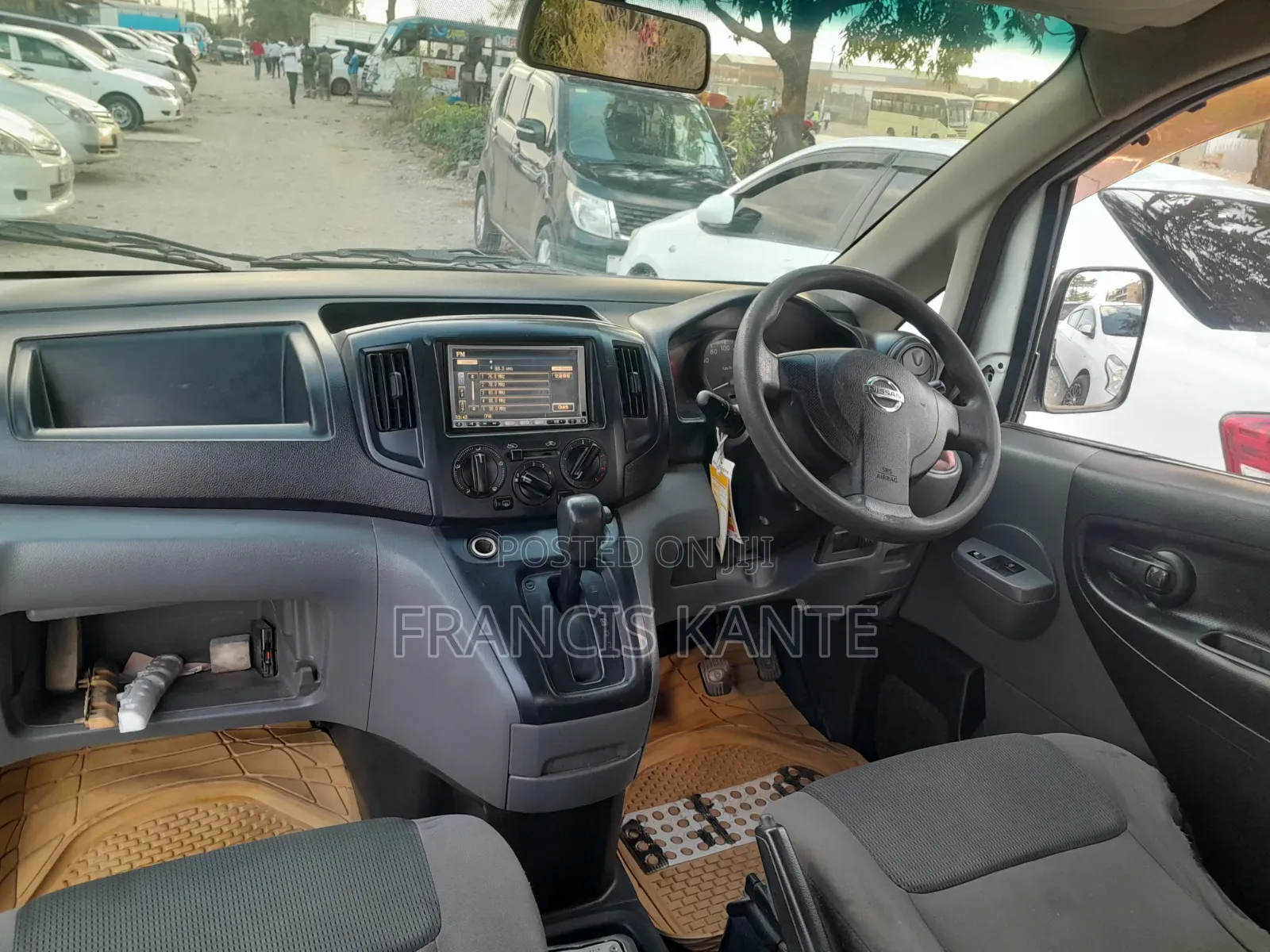 Nissan NV200 2012 White