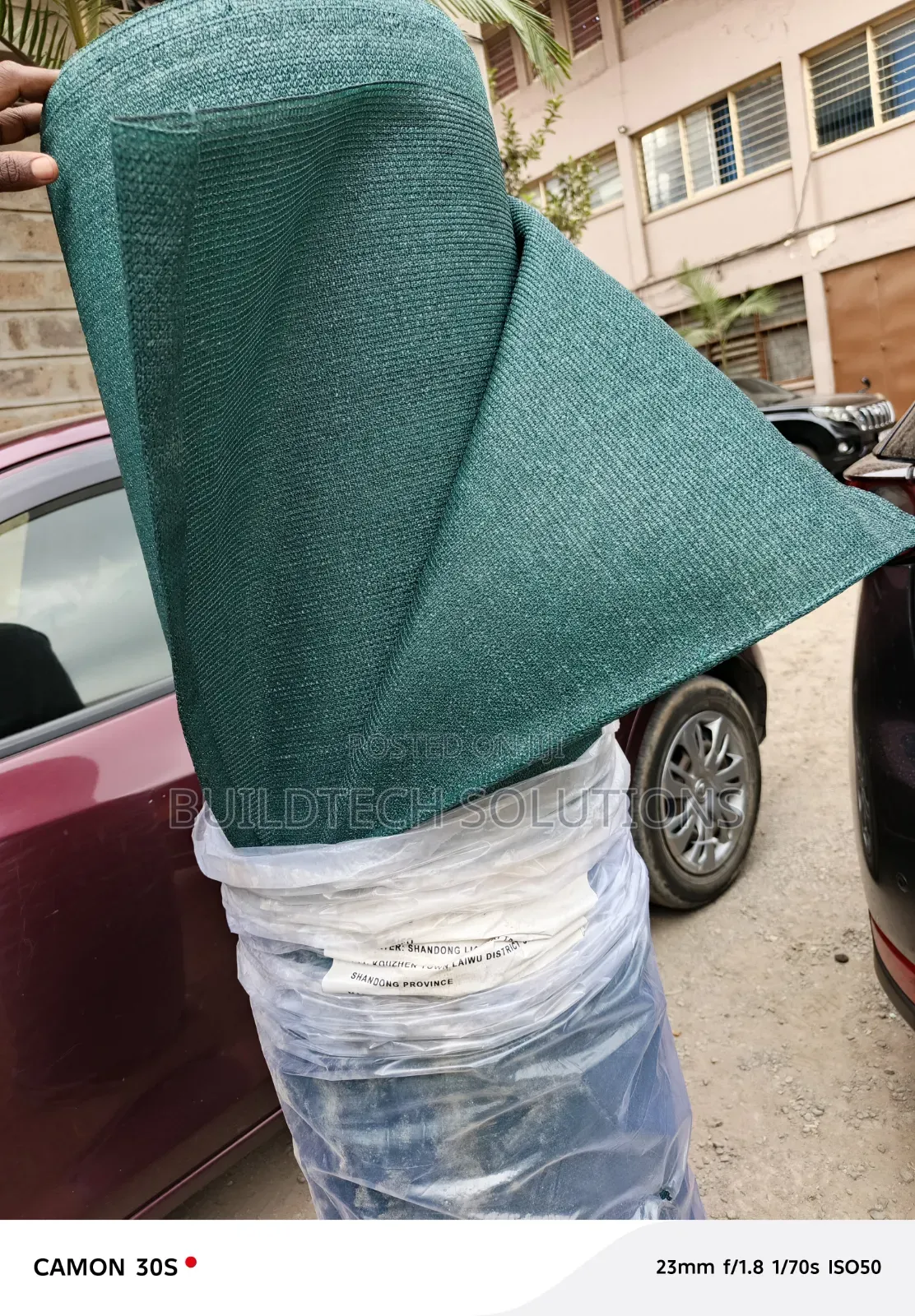 High Quality 90% Privacy Net HDPE 3m×50m