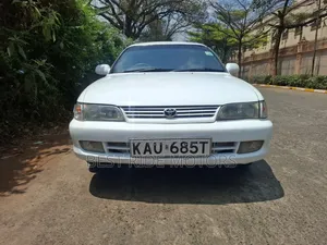 Toyota Corolla G-Touring 1998 White
