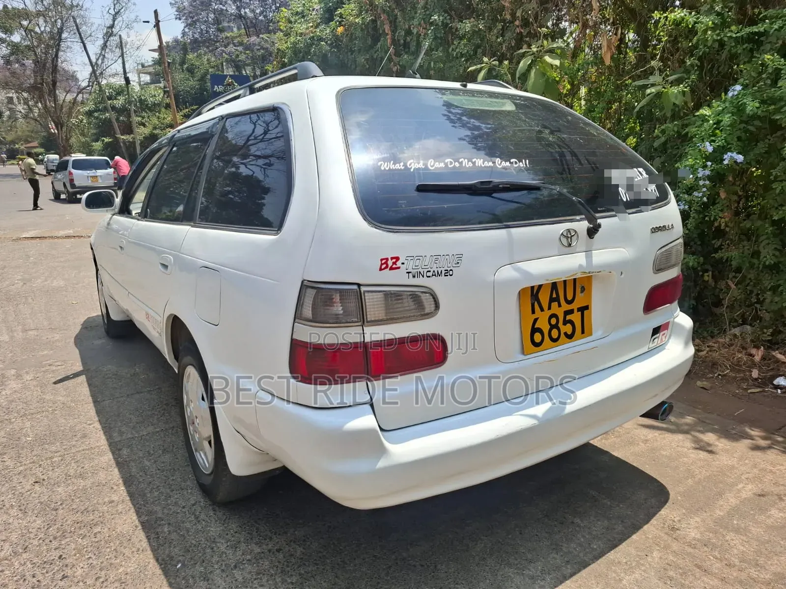 Toyota Corolla G-Touring 1998 White