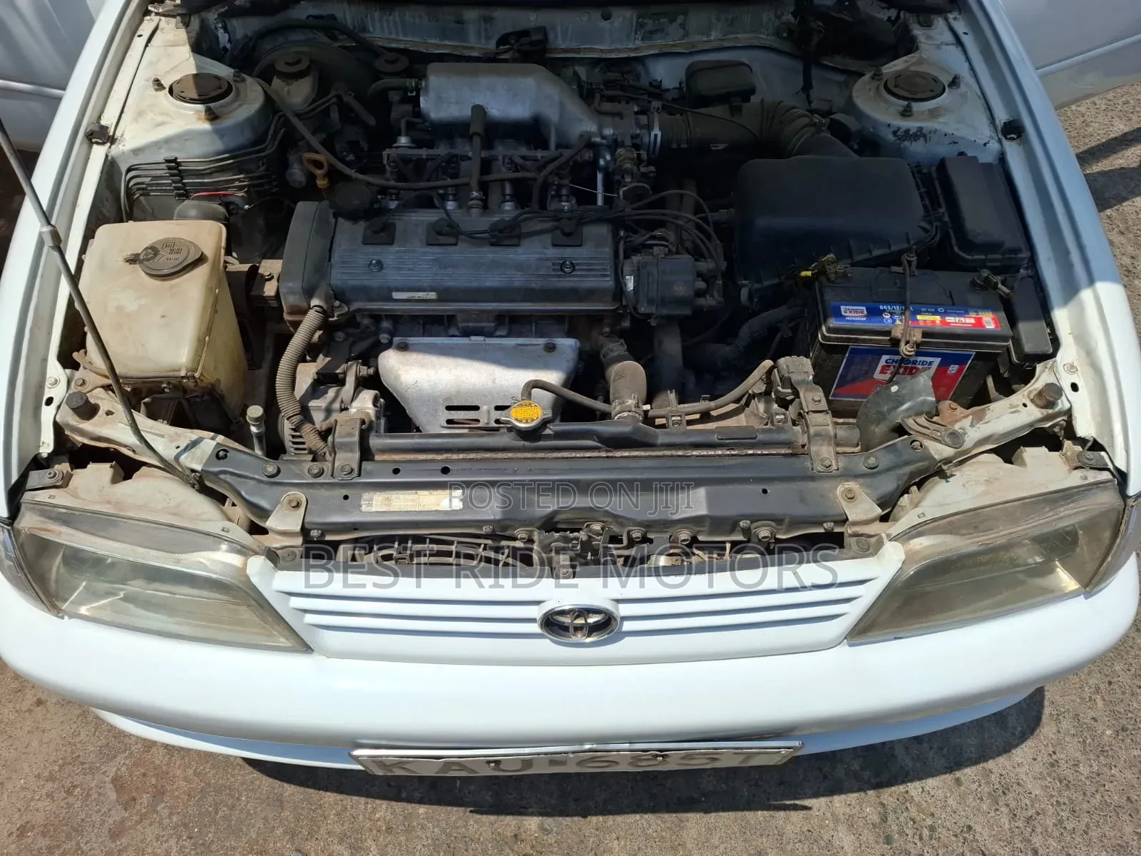 Toyota Corolla G-Touring 1998 White