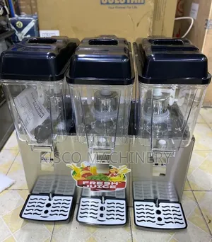 Euromax Commercial Juice Dispenser 3 Taps/Juice Dispenser