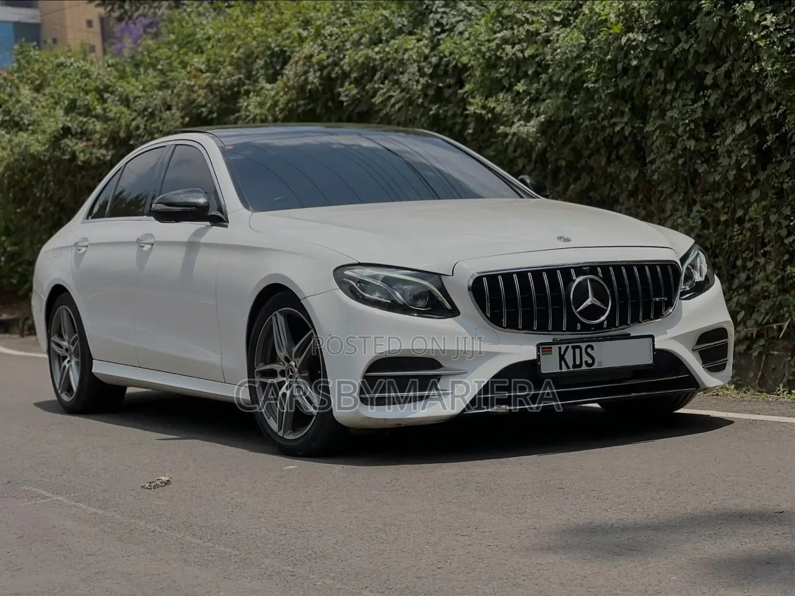 Mercedes-Benz E200 2018 White