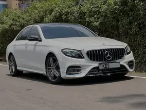 Mercedes-Benz E200 2018 White