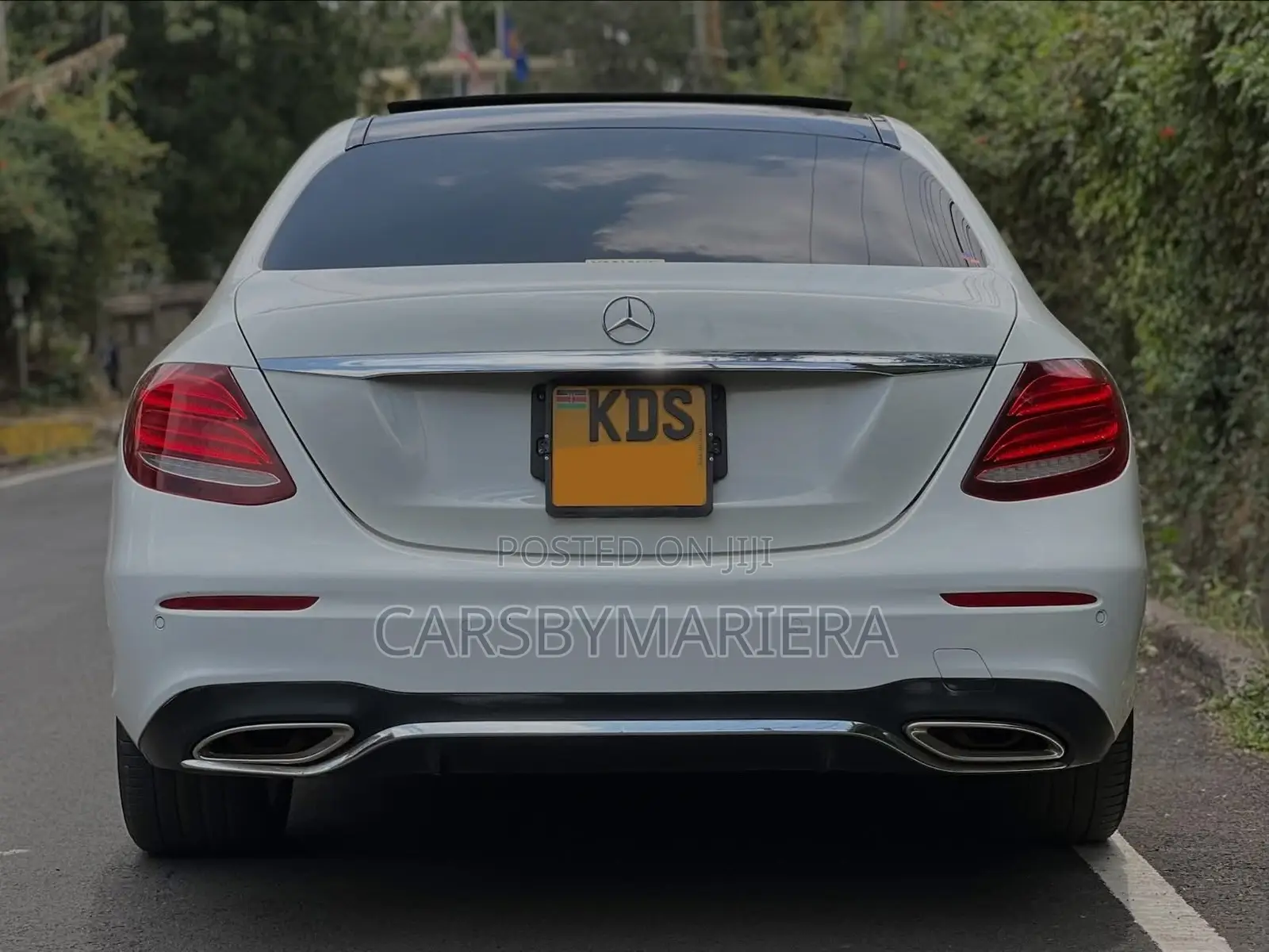 Mercedes-Benz E200 2018 White