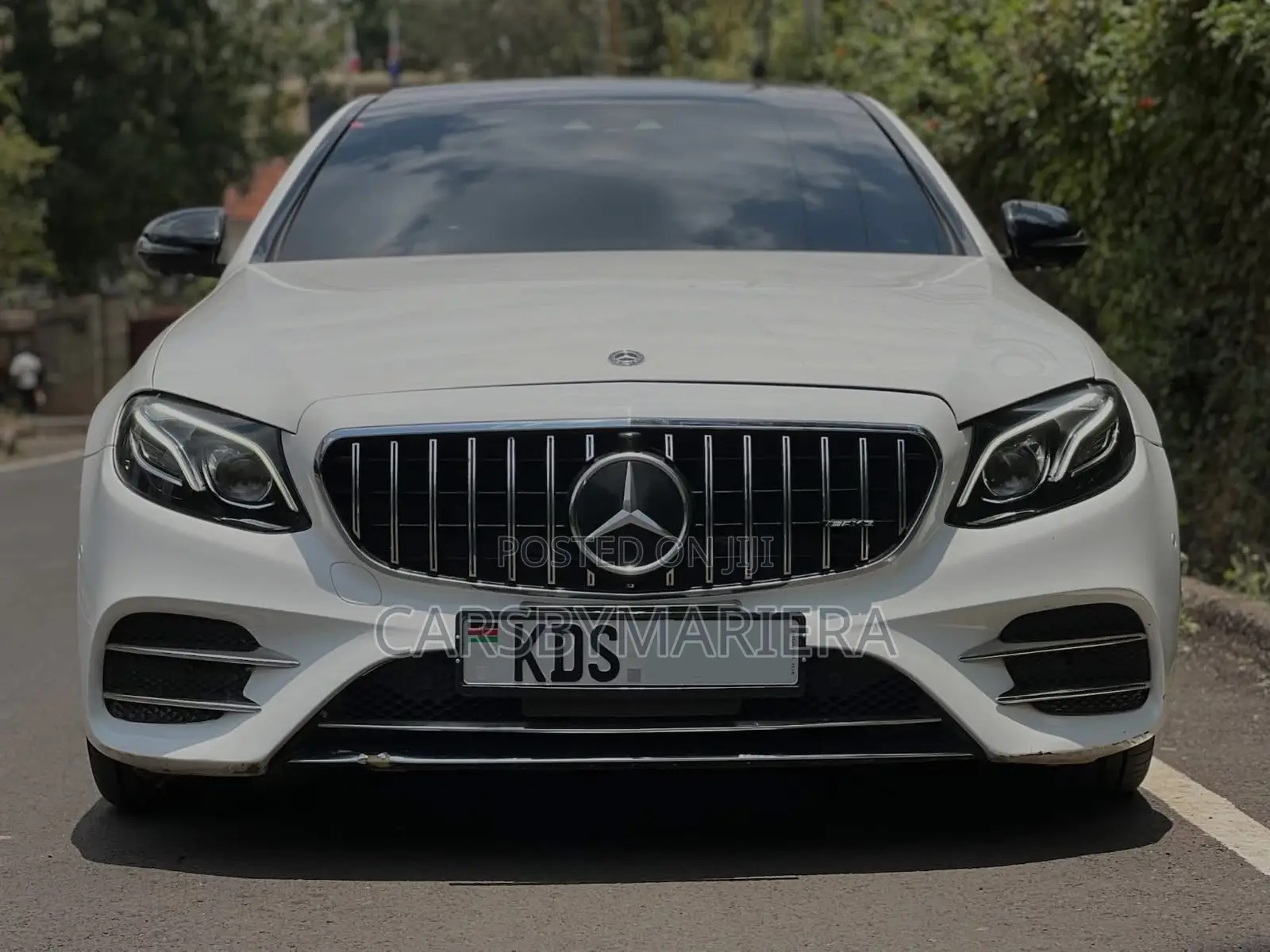 Mercedes-Benz E200 2018 White