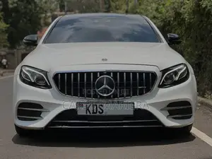 Mercedes-Benz E200 2018 White