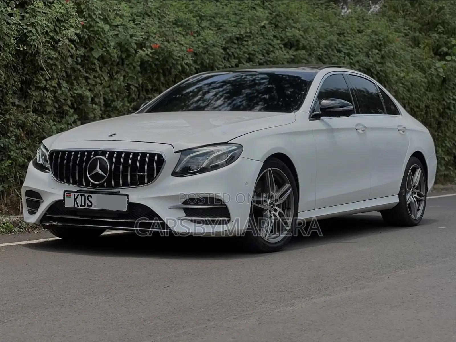 Mercedes-Benz E200 2018 White