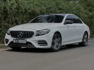 Mercedes-Benz E200 2018 White