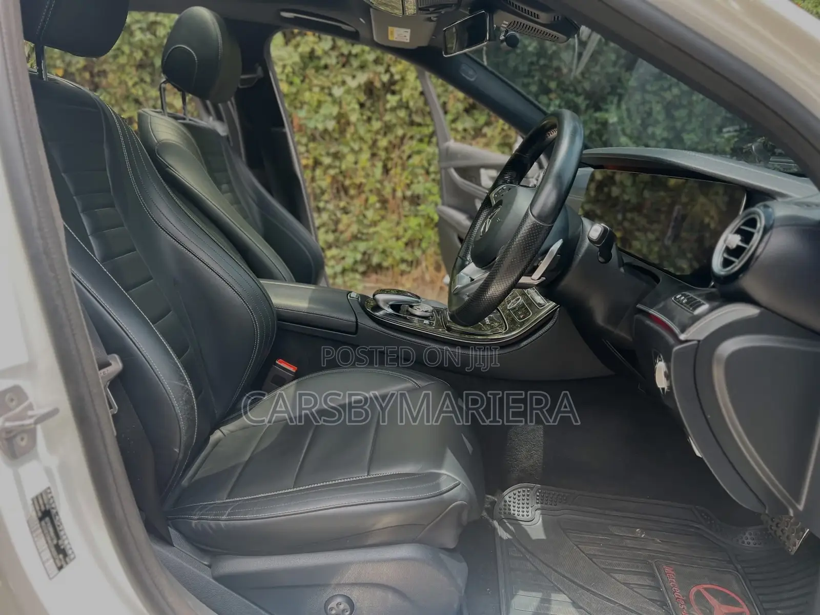 Mercedes-Benz E200 2018 White