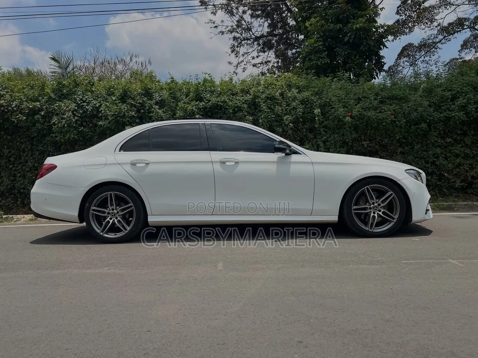 Mercedes-Benz E200 2018 White