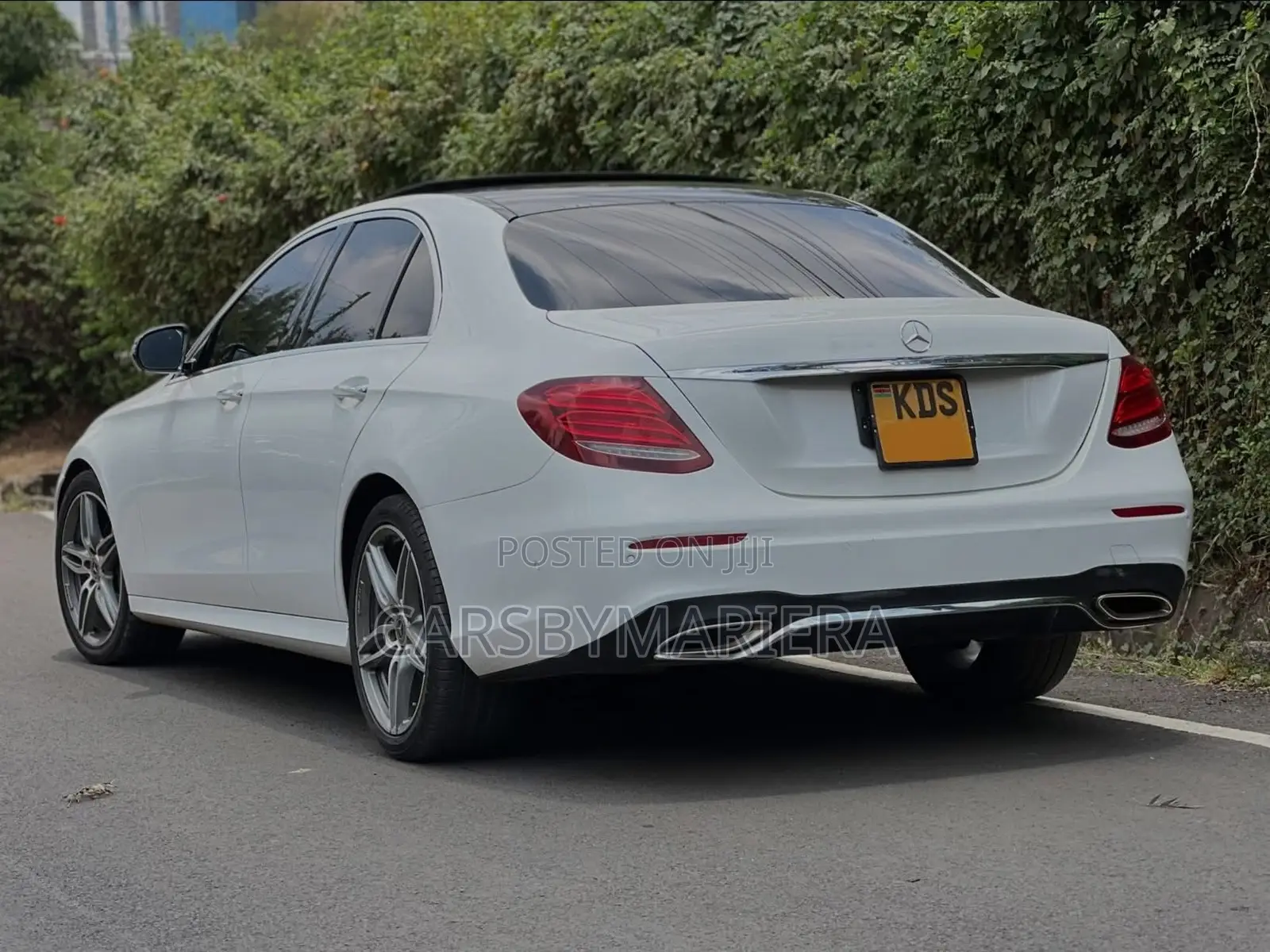 Mercedes-Benz E200 2018 White