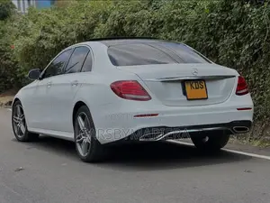 Mercedes-Benz E200 2018 White