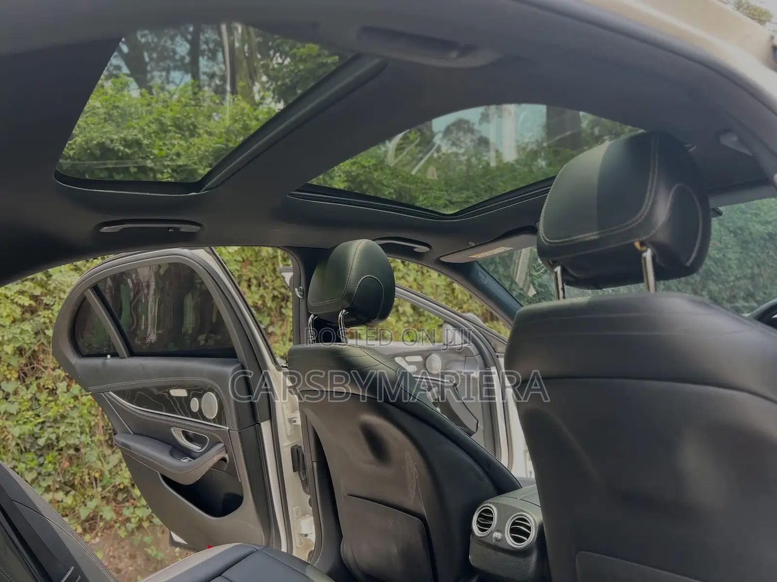 Mercedes-Benz E200 2018 White