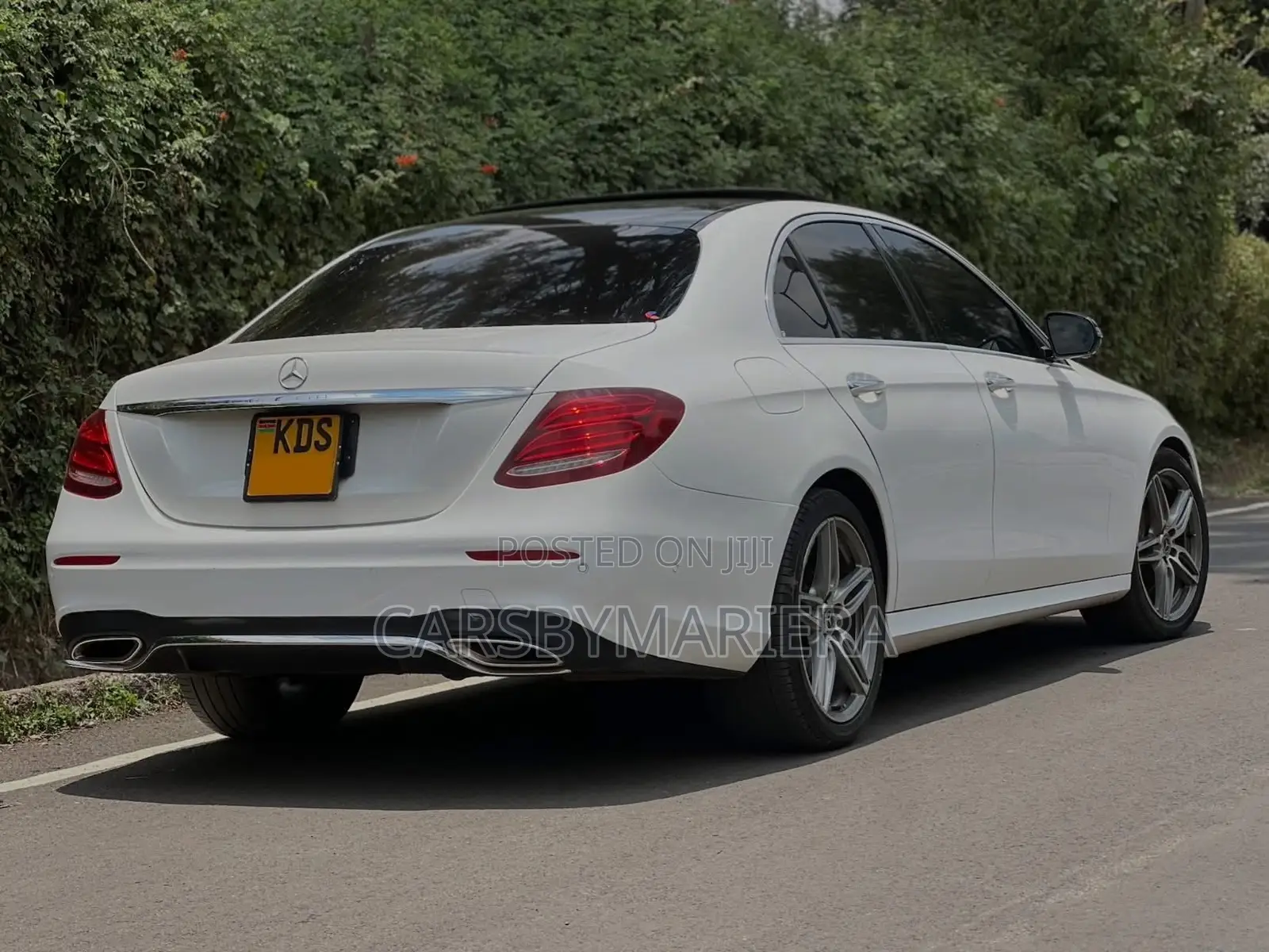 Mercedes-Benz E200 2018 White