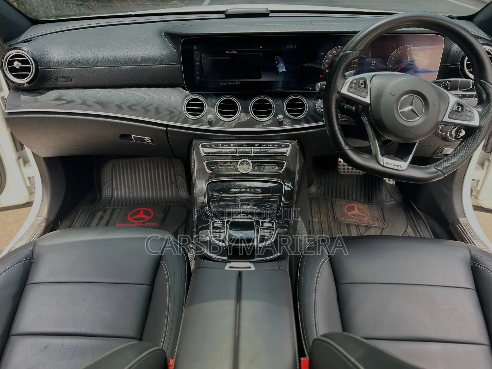 Mercedes-Benz E200 2018 White