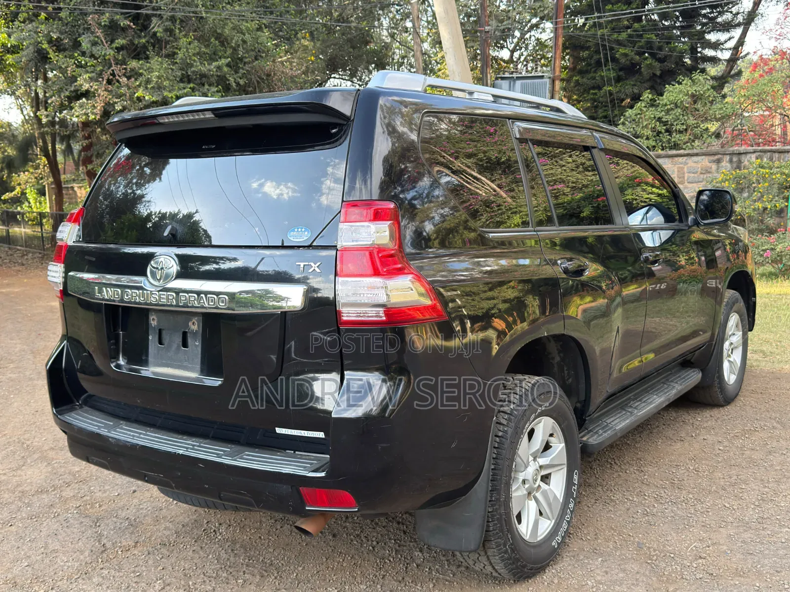 Toyota Land Cruiser Prado 2.7 VVT-i 2015 Black
