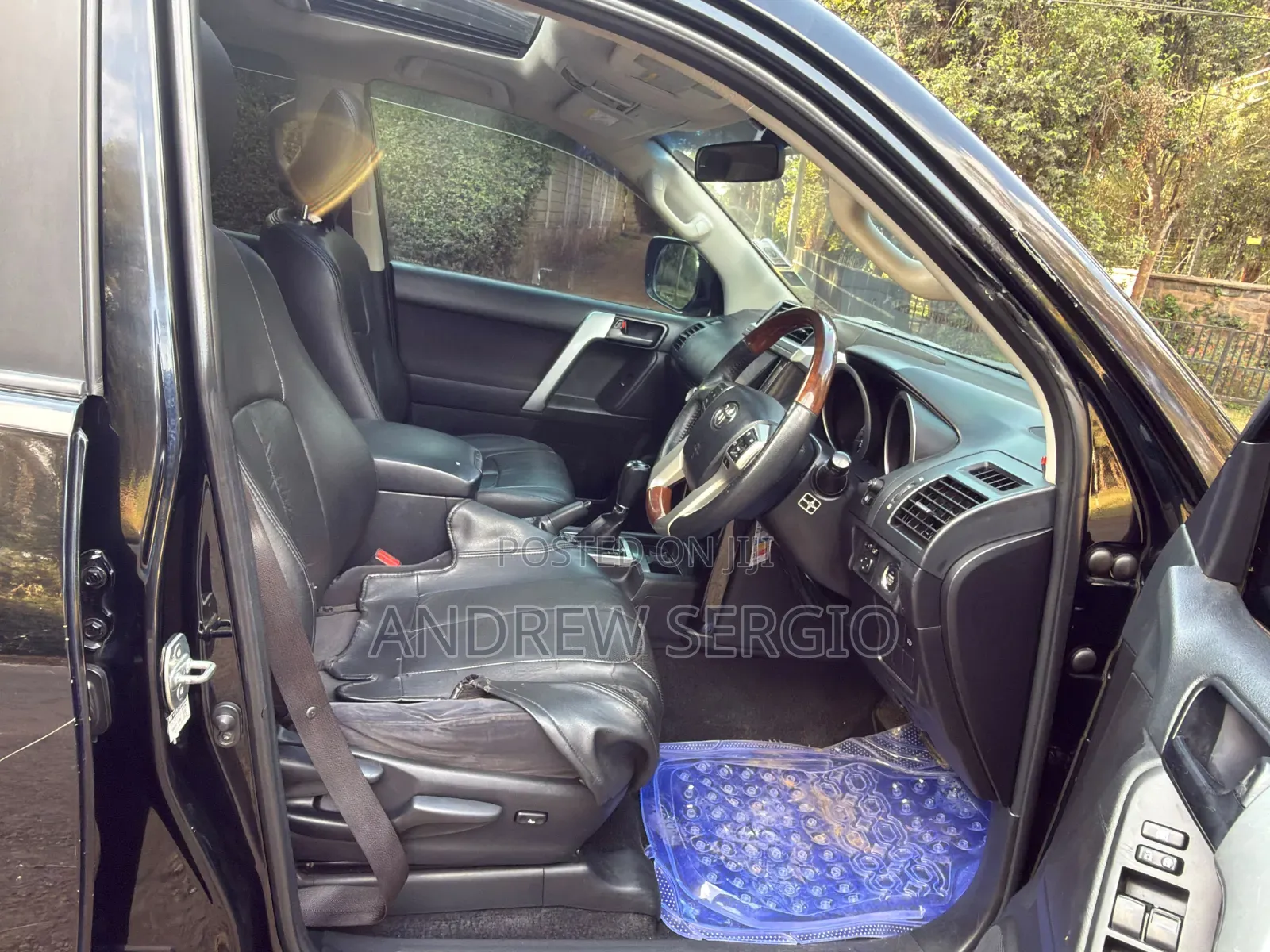 Toyota Land Cruiser Prado 2.7 VVT-i 2015 Black