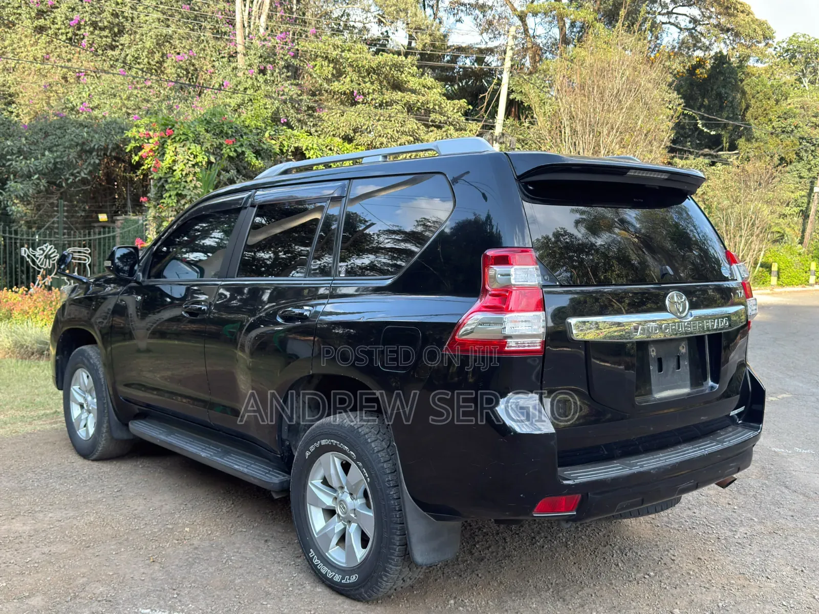 Toyota Land Cruiser Prado 2.7 VVT-i 2015 Black