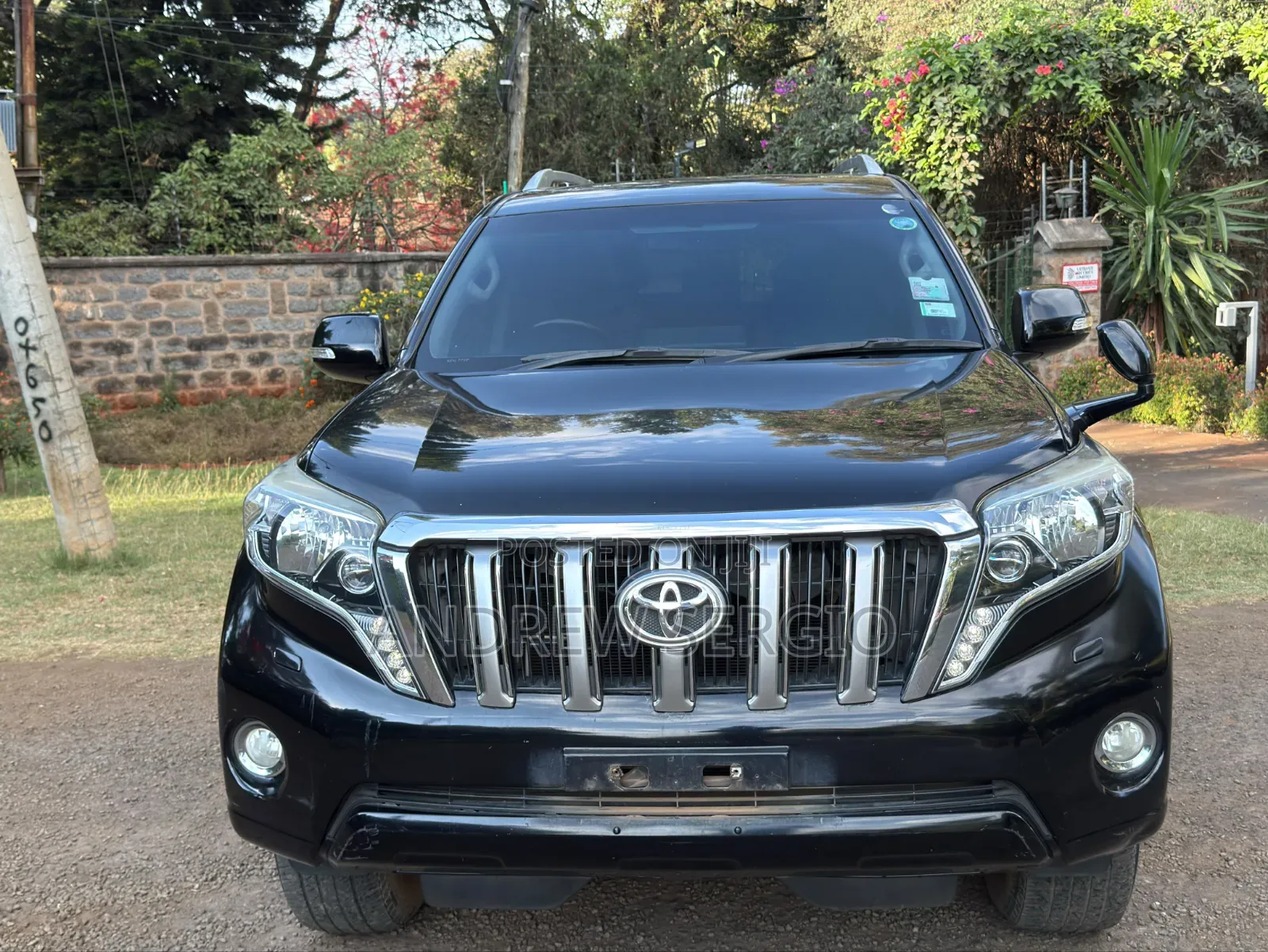 Toyota Land Cruiser Prado 2.7 VVT-i 2015 Black