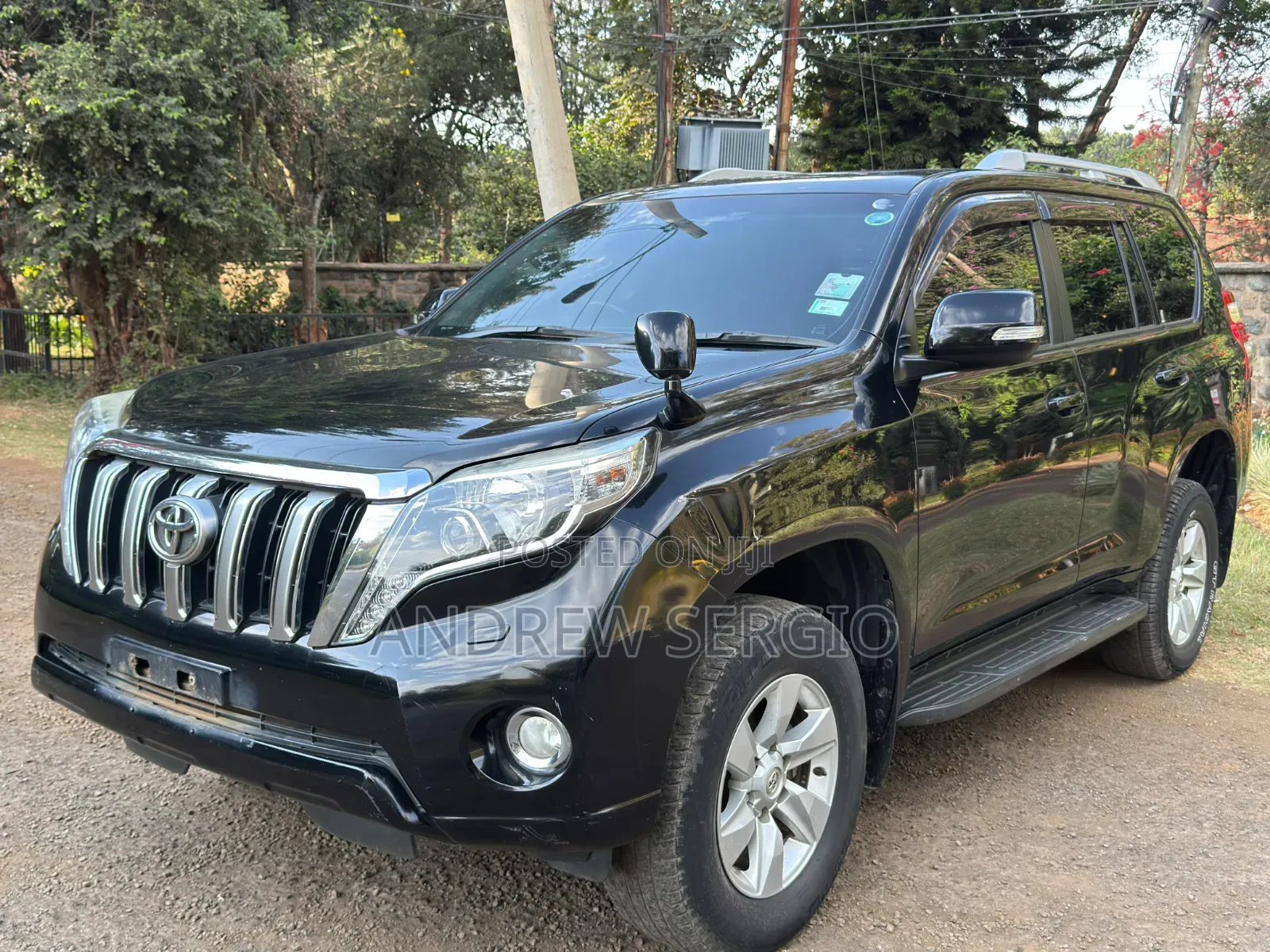 Toyota Land Cruiser Prado 2.7 VVT-i 2015 Black