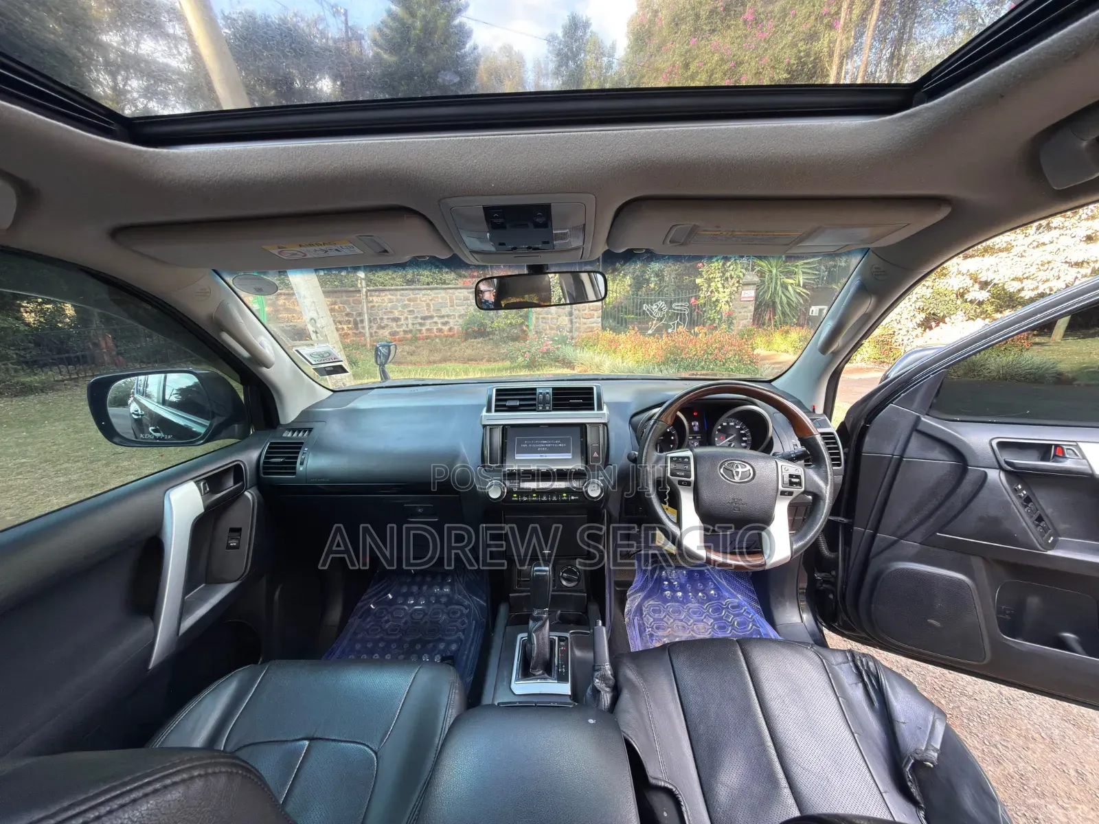 Toyota Land Cruiser Prado 2.7 VVT-i 2015 Black