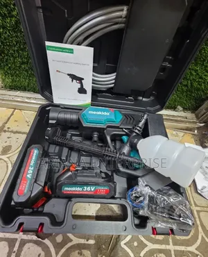 Portable Meakida Cordless Pressure Washer