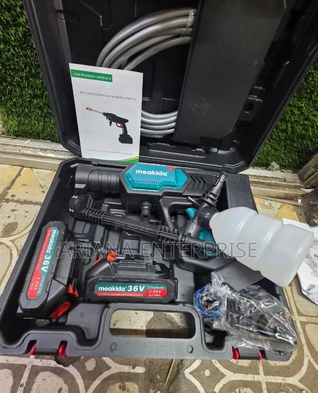 Portable Meakida Cordless Pressure Washer