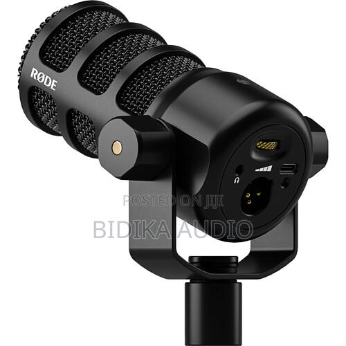 Rode Podmic USB and XLR