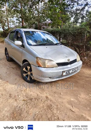 Toyota Platz 1.5 FWD 2003 Silver