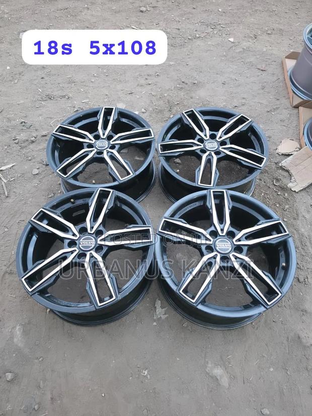 Volvo Size 18 Rims