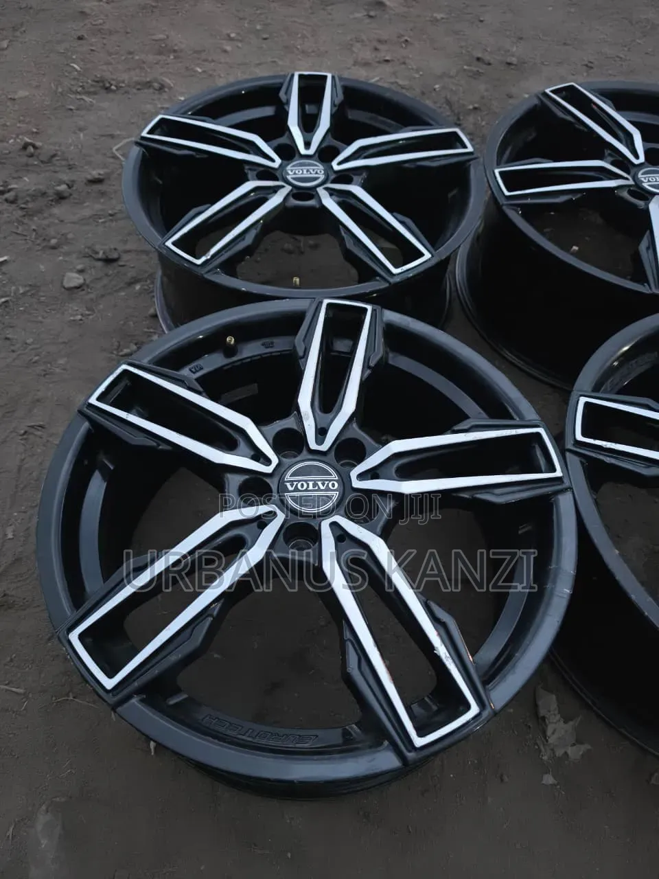 Volvo Size 18 Rims