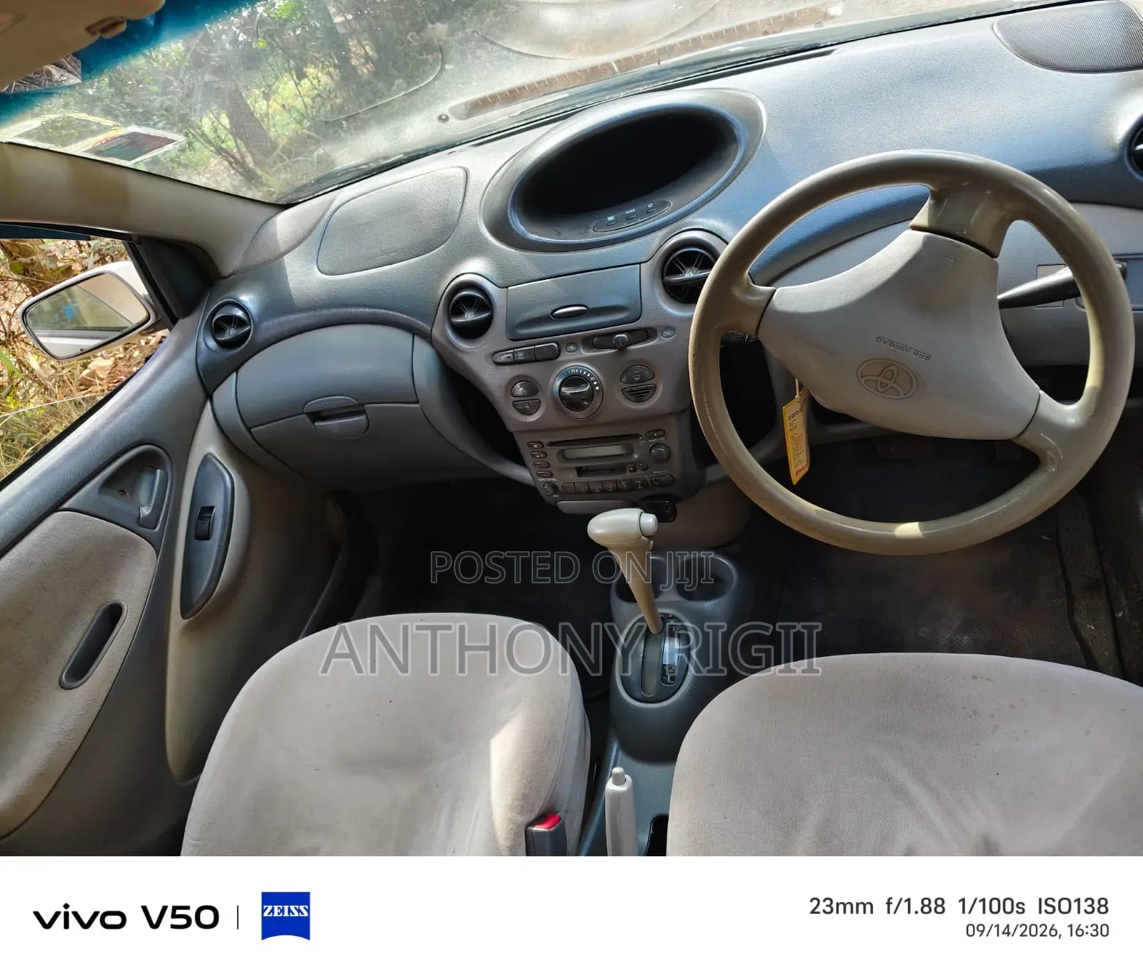 Toyota Platz 1.5 FWD 2003 Silver
