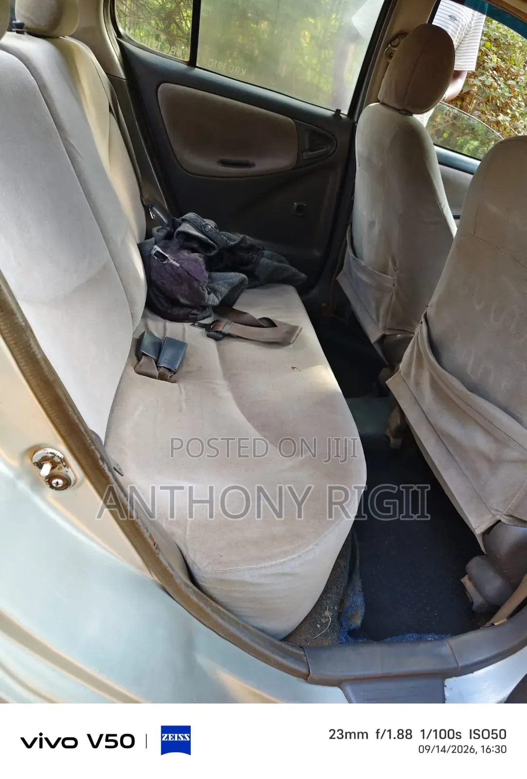 Toyota Platz 1.5 FWD 2003 Silver