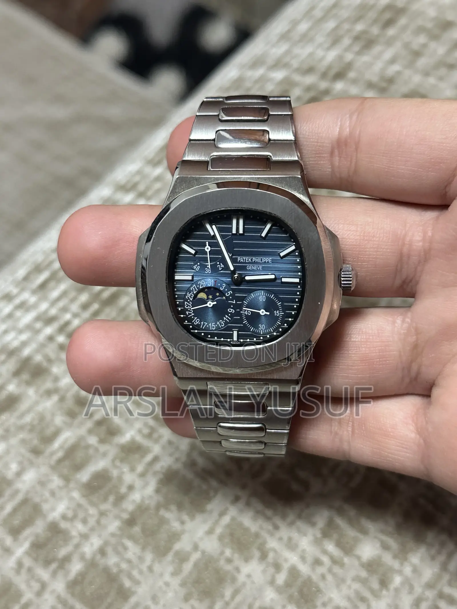 Patek Philippe Nautilus