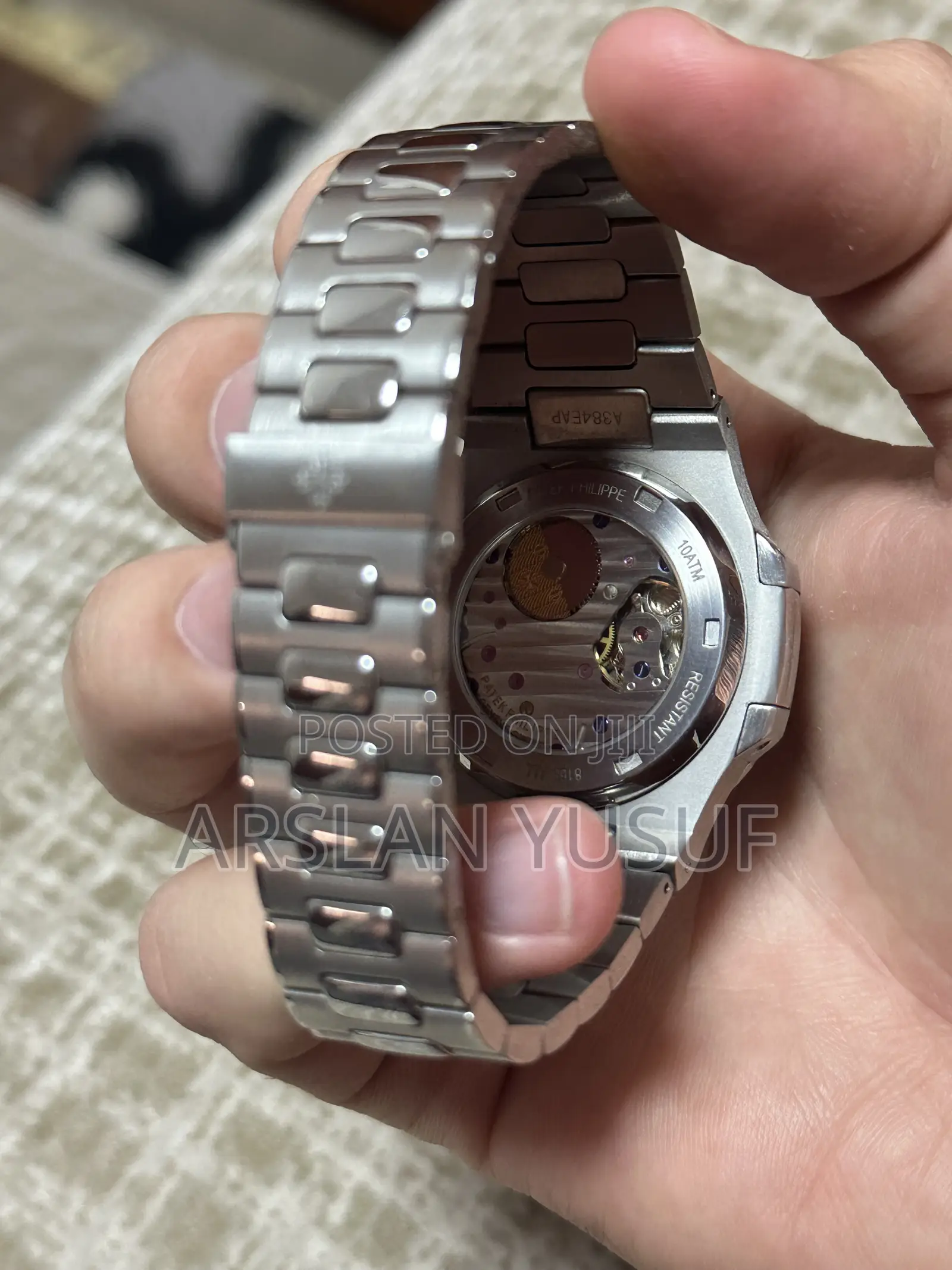 Patek Philippe Nautilus