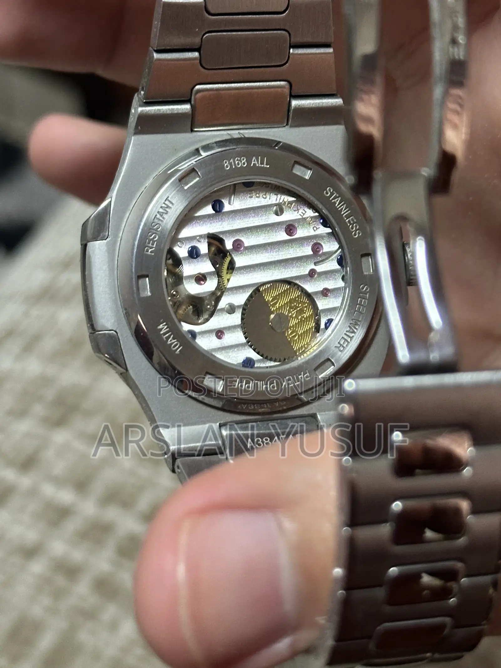 Patek Philippe Nautilus